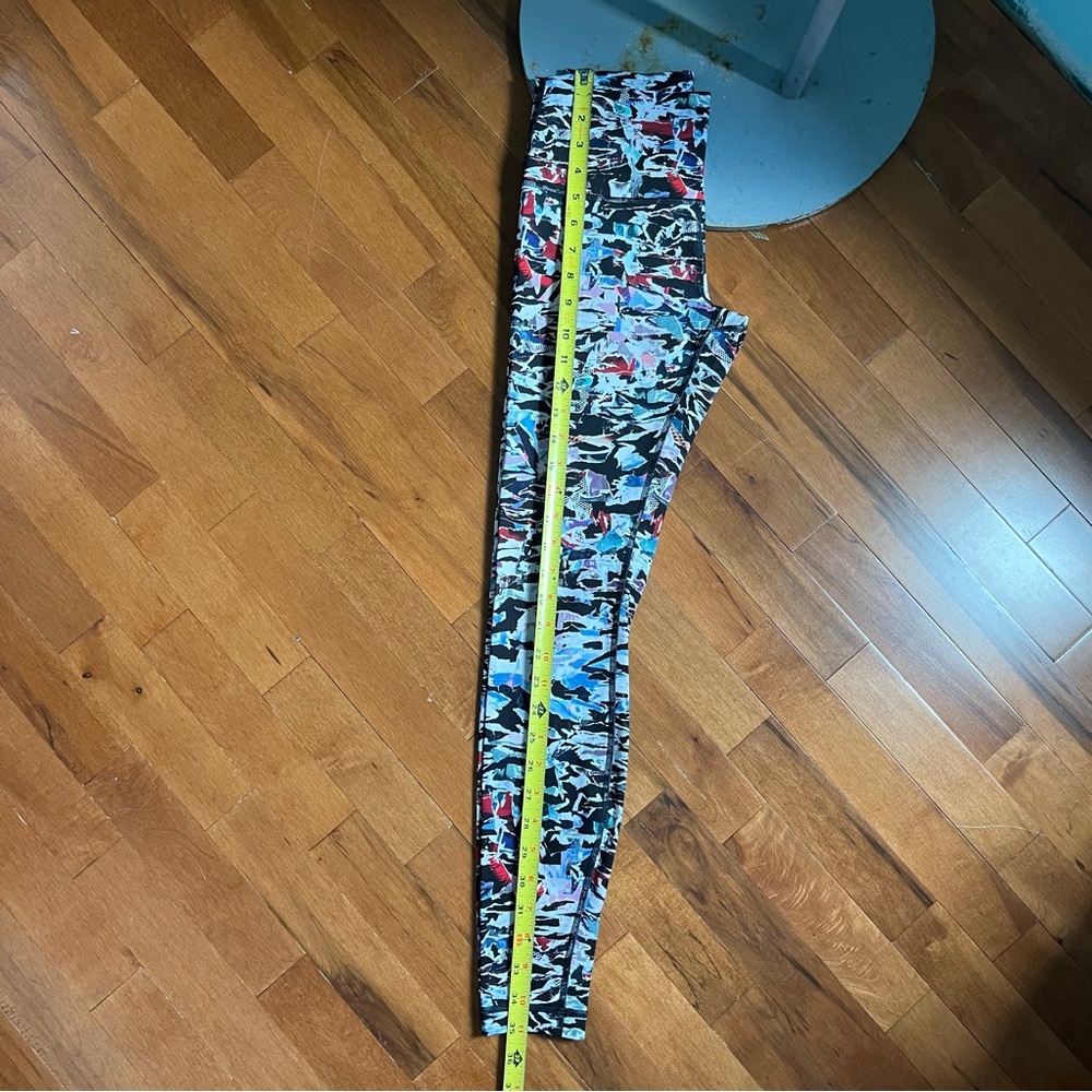 NWOT Lululemon Wunder Under Hi-Rise Tight 28, Women's Size 6, Culture Clash - Picture 9 of 10